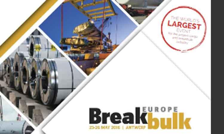 Fleet Line will have booth in Break Bulk Europe event in Antwerp, Belgium