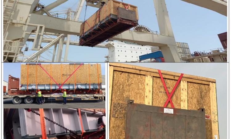 Revolutionizing Cargo Transport: Massive Savings with FLS Flat Rack Solution!