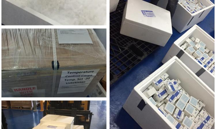 FLS’ continues with cold chain logistics for Covid-19 Test Kits, paving the way for the upcoming vac