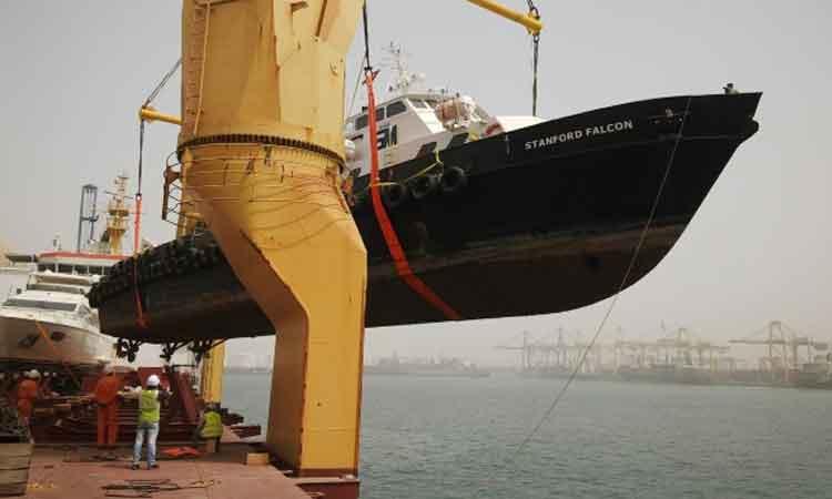Fleet Line has coordinated the shipment of a 160-tonne crew boat