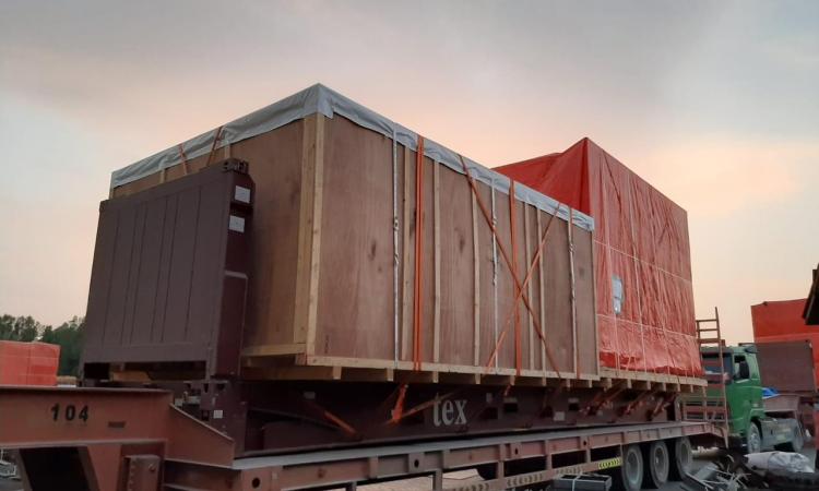 FLS’ Industrial packing solutions in JAFZA